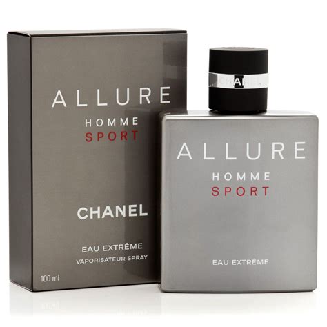 chanel allure homme sport eau extrême 100ml|chanel allure homme sport sale.